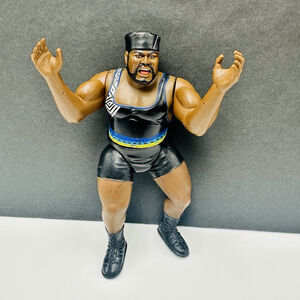 1998 Jakks Pacific Titan Sports Mark Henry Action Figure WWE WWF Vintage Loose
